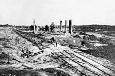 Sherman destroyed ATL