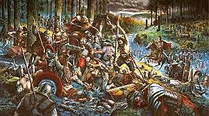 Batalla del bosc de Teutoburg ( 9 d.C)
