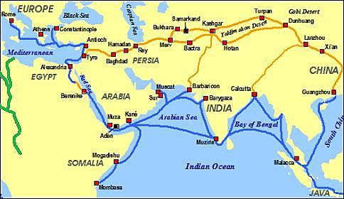 Nuevas Rutas comerciales