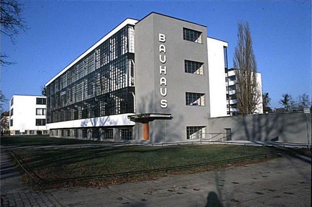 edificio de la Bauhaus
