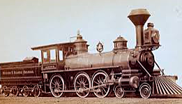 Western and Atlantic Railroad was built from Chattanooga to ATl