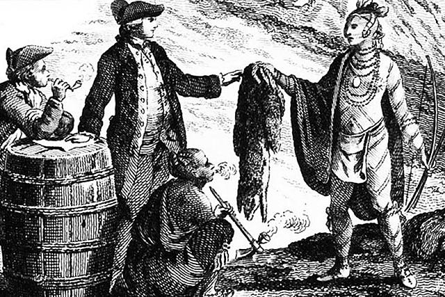 Champlain Formed a French Trading Post in Canada