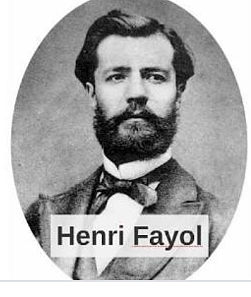 Henri Fayol (1841-1925)