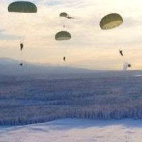 Enlisted into the US Army as a paratrooper/combact medic