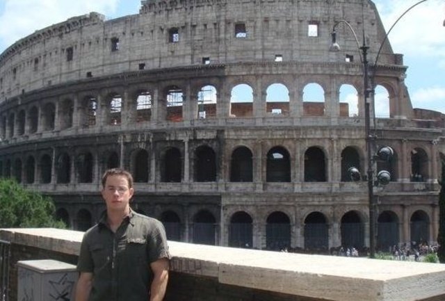 Traveled to Europe for my R&R