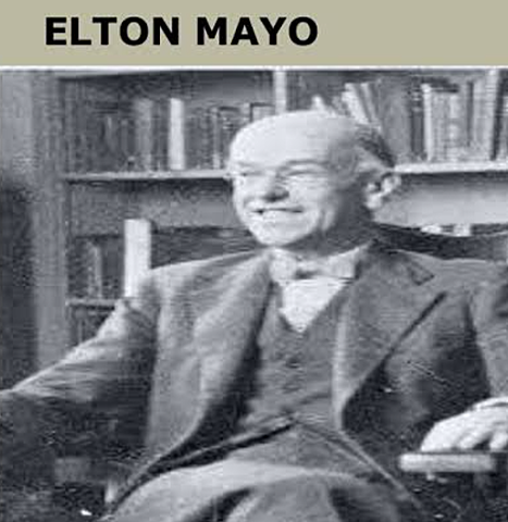 Elton Mayo ( 1880-1949)