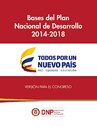 Plan nacional de desarrollo 2014-2018, línea estratégica