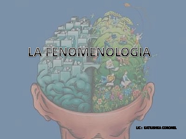 Fenomenología