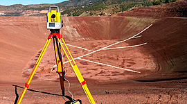 Timeline: Objetivos de la topografía.