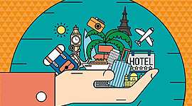 Timeline: Antecedentes de las agencias de viajes