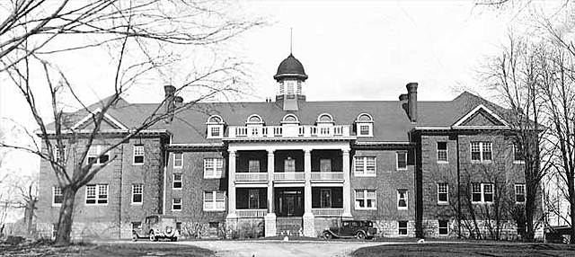 First Residential School Open.