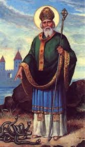 Saint Patrick.