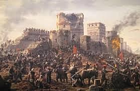 La caída de Constantinopla