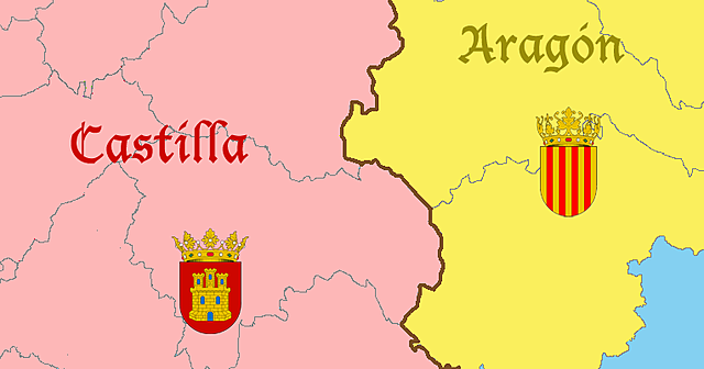 1479 - Se une Castilla y Aragón