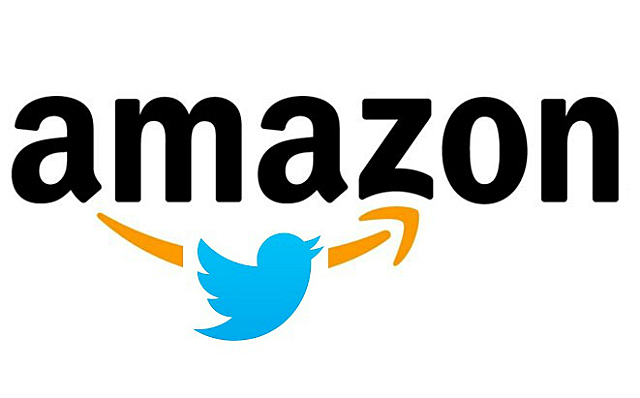 Unen fuerzas Amazon y Twitter