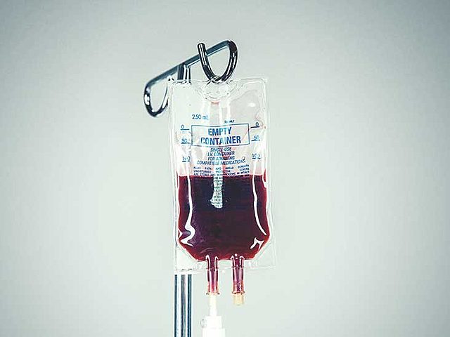 First blood transfusion performed