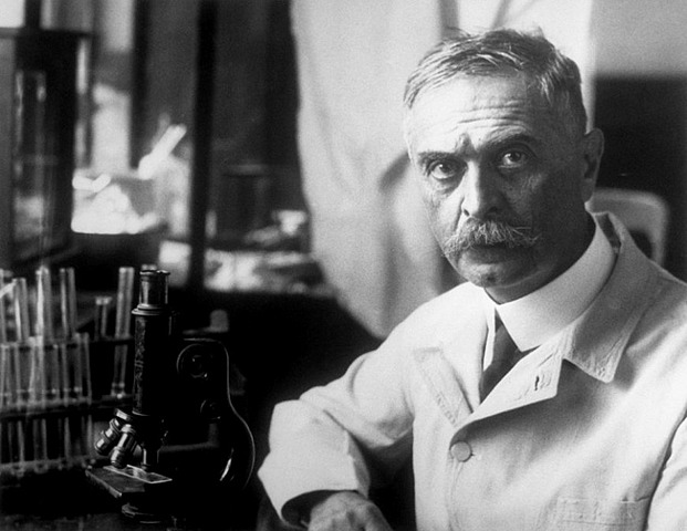 Karl Landsteiner discovered three blood types: A, B, O