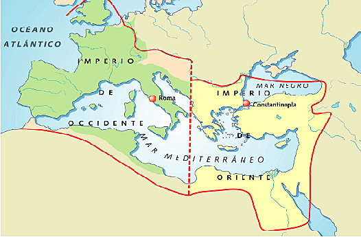 Cae el Imperio Romano (Bizantino)