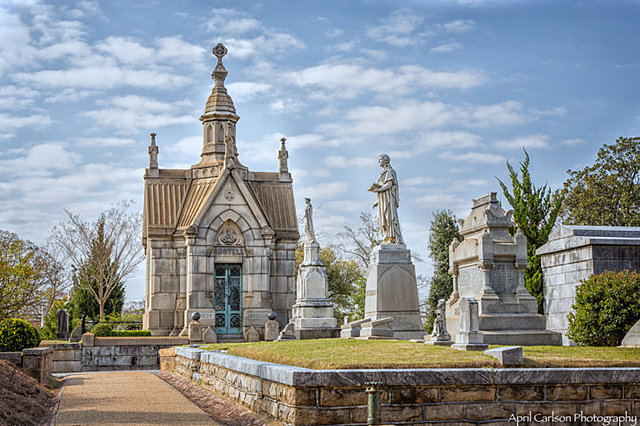 Oakland cemetery was opened