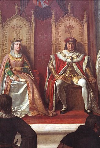 Matrimonio de Fernando e Isabel de Castilla
