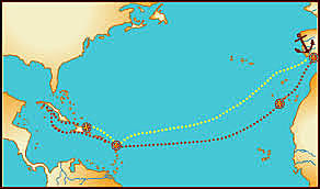 Segunda expedición de Colón