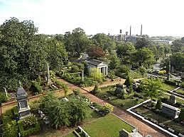 Oakland Cemetery opened