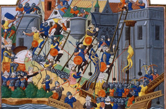 Caida de constantonopla