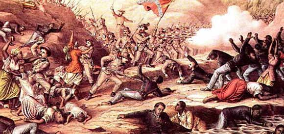 Battle of Ft. Ticonderoga (NY)