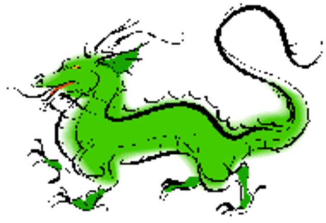 Drawing Dragons (exact date not accurate)