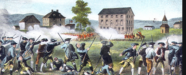 Battles of Concord & Lexington (MA)