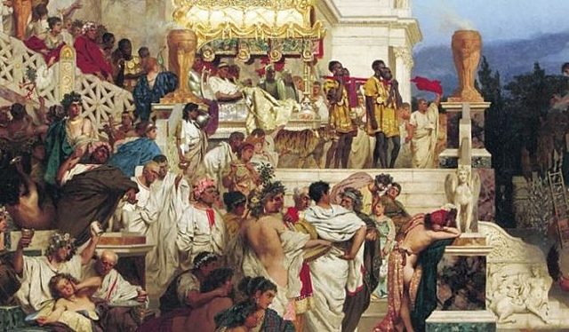 Conversió de Roma al cristianisme