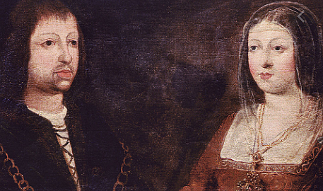 Matrimonio de Fernando de Aragón e Isabel de Castilla.