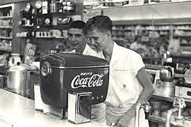 Jacobs Pharmacy began selling Coca Cola