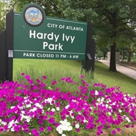 Hardy Ivy was first permanent settler