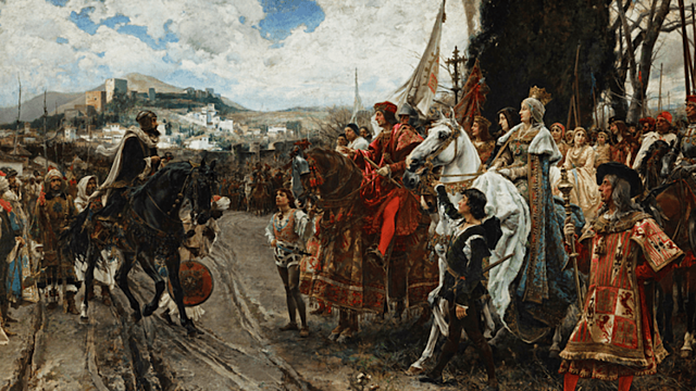 Expulsion de los moros