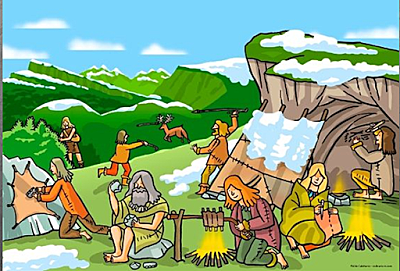 PEDAGOGÍA DE LA PREHISTORIA