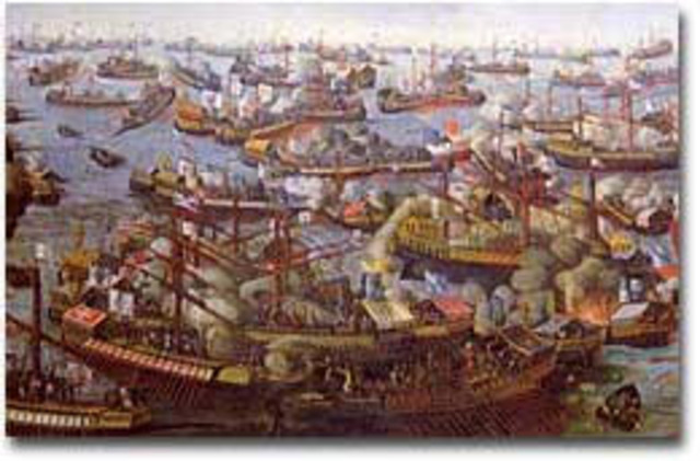 Batalla de Lepanto.