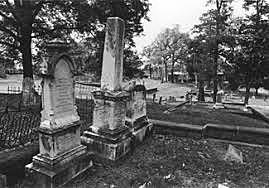 Oakland Cemetery opened