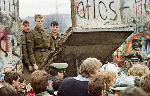Caduta del muro di Berlino