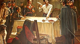 Timeline: Gobiernos Caudillistas 1841-1879