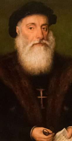 Vasco de Gama bordea el continente africano y llega a India