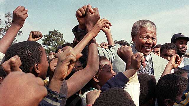 Mort de Nelson Mandela. :(