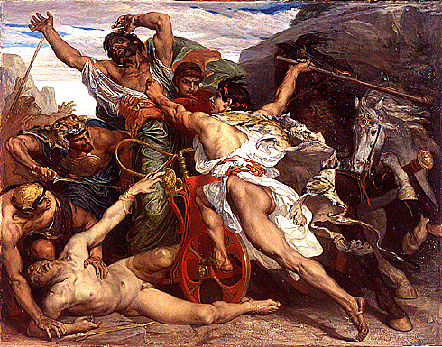 Oedipus Murders Laius