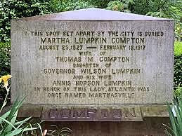 ATL name changed to Marthasville