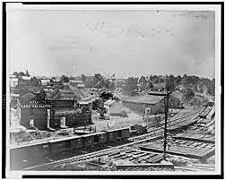 ATL had 12 railroad lines
