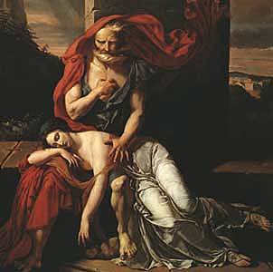 Oedipus Dies
