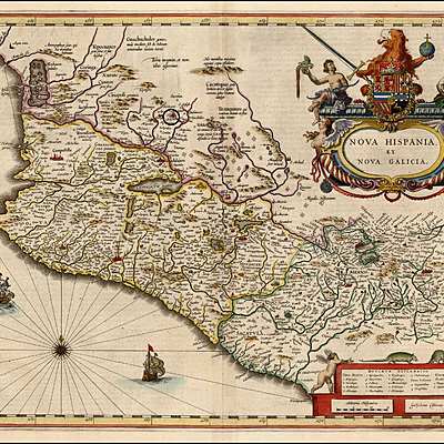 Timeline: Conquista de Cortés y Nuño Beltrán