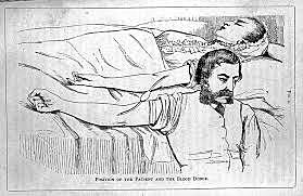 First blood transfusion performed