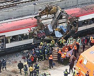 Atentatu jihadistak Madrilgo trenetan