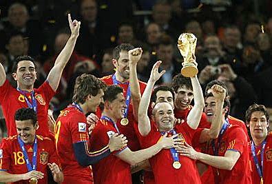 Espainiaren viktoria mundialean